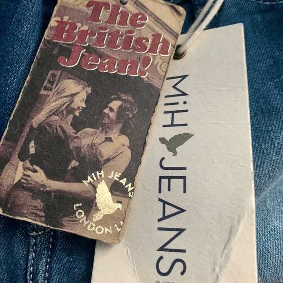 MiH Jeans London Vintage Jeans NWT Size 28 - Picture 9 of 9